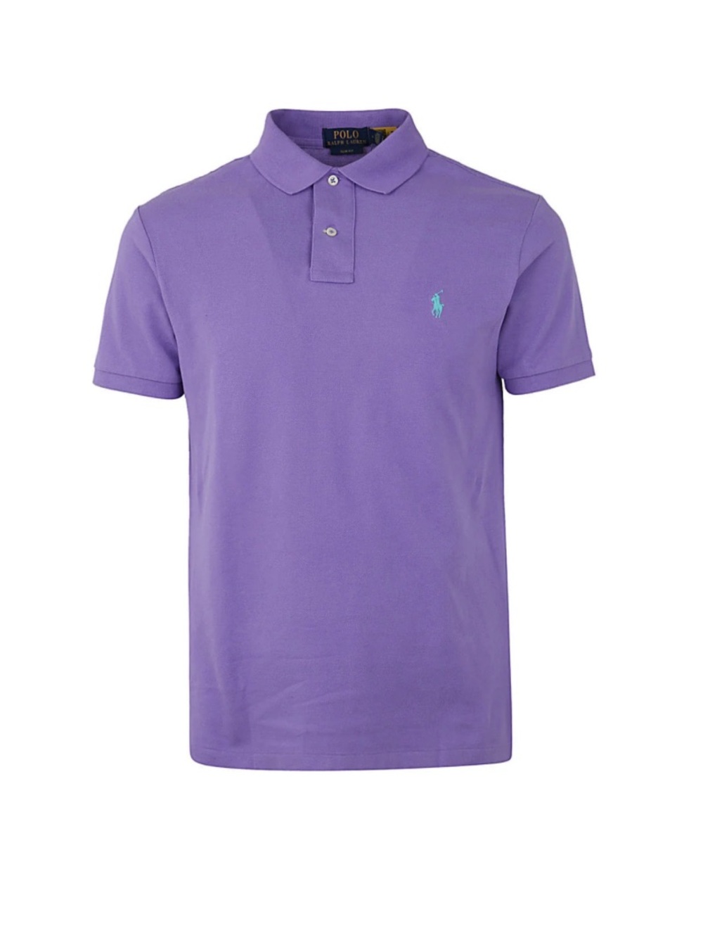 Polo Ralph Lauren Short Sleeved Polo Shirt size large - purple